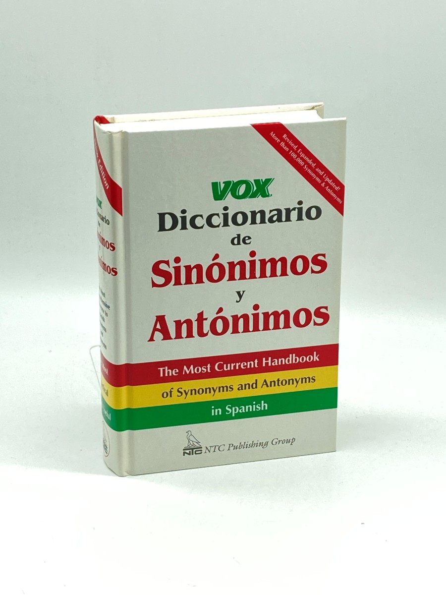 Vox Diccionario De Sinonimos Y Antonimos (Spanish)