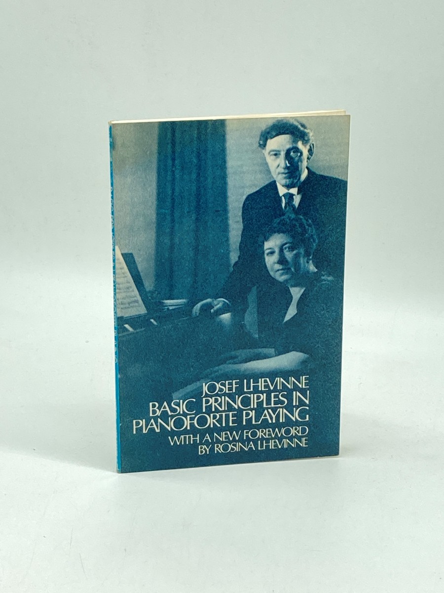 Image for Basic Principles in Pianoforte Playing Basic Principles in Pianoforte Playing