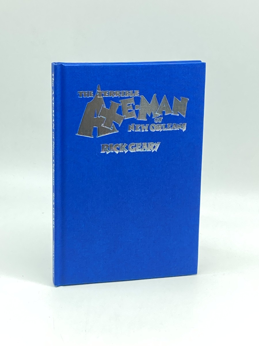 Image for The Terrible Axe-Man of New Orleans The Terrible Axe-Man of New Orleans