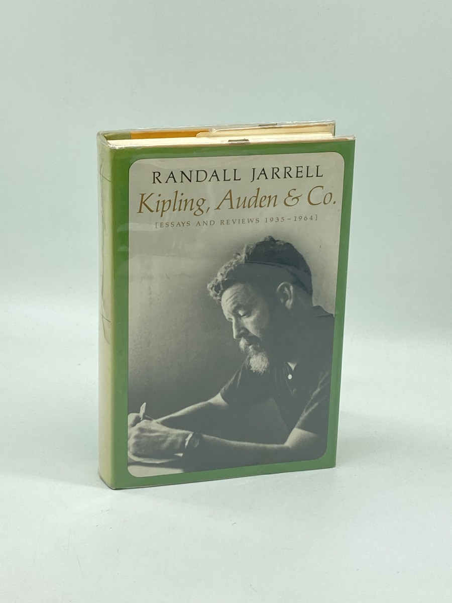 Image for Kipling, Auden and Co. Essays and Reviews 1935-1964 Kipling, Auden and Co. Essays and Reviews 1935-1964