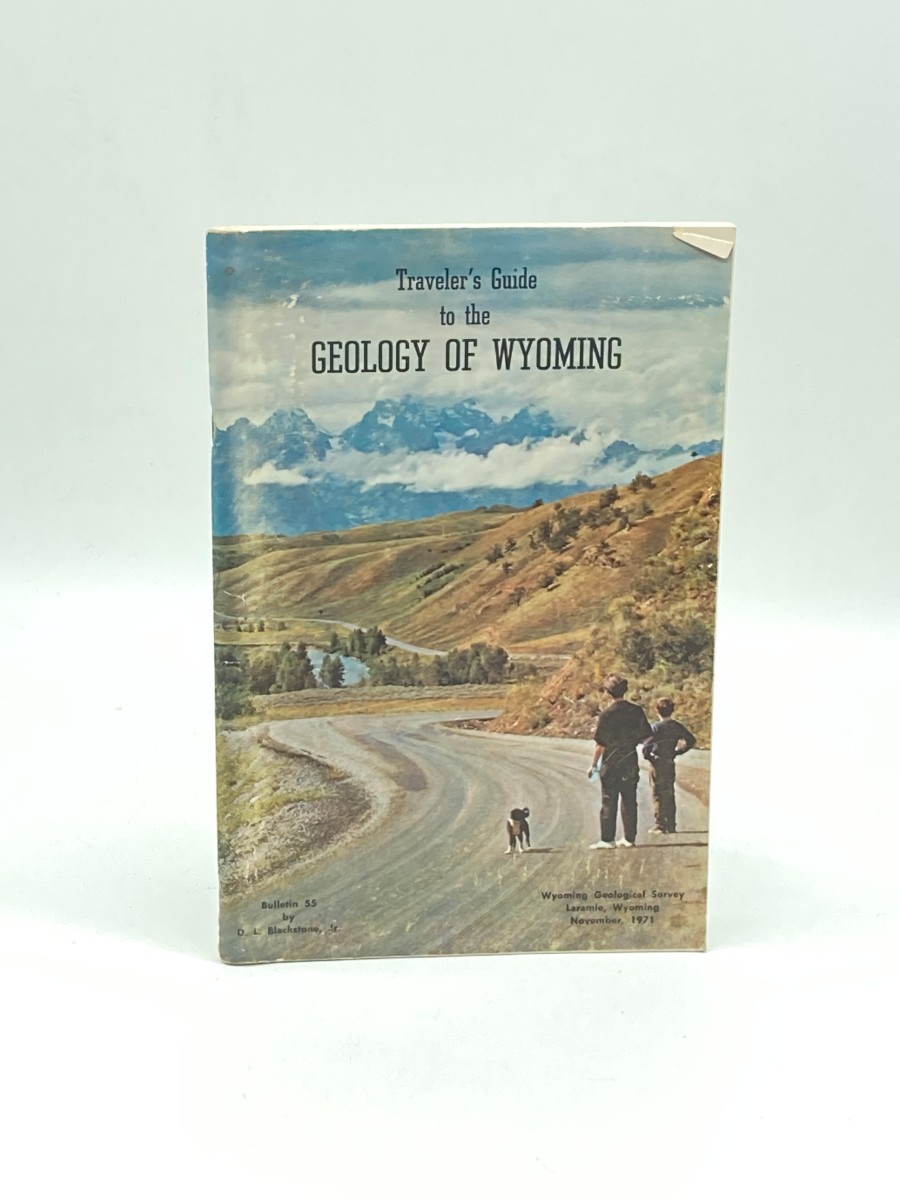 Traveler's Guide to the Geology of Wyoming