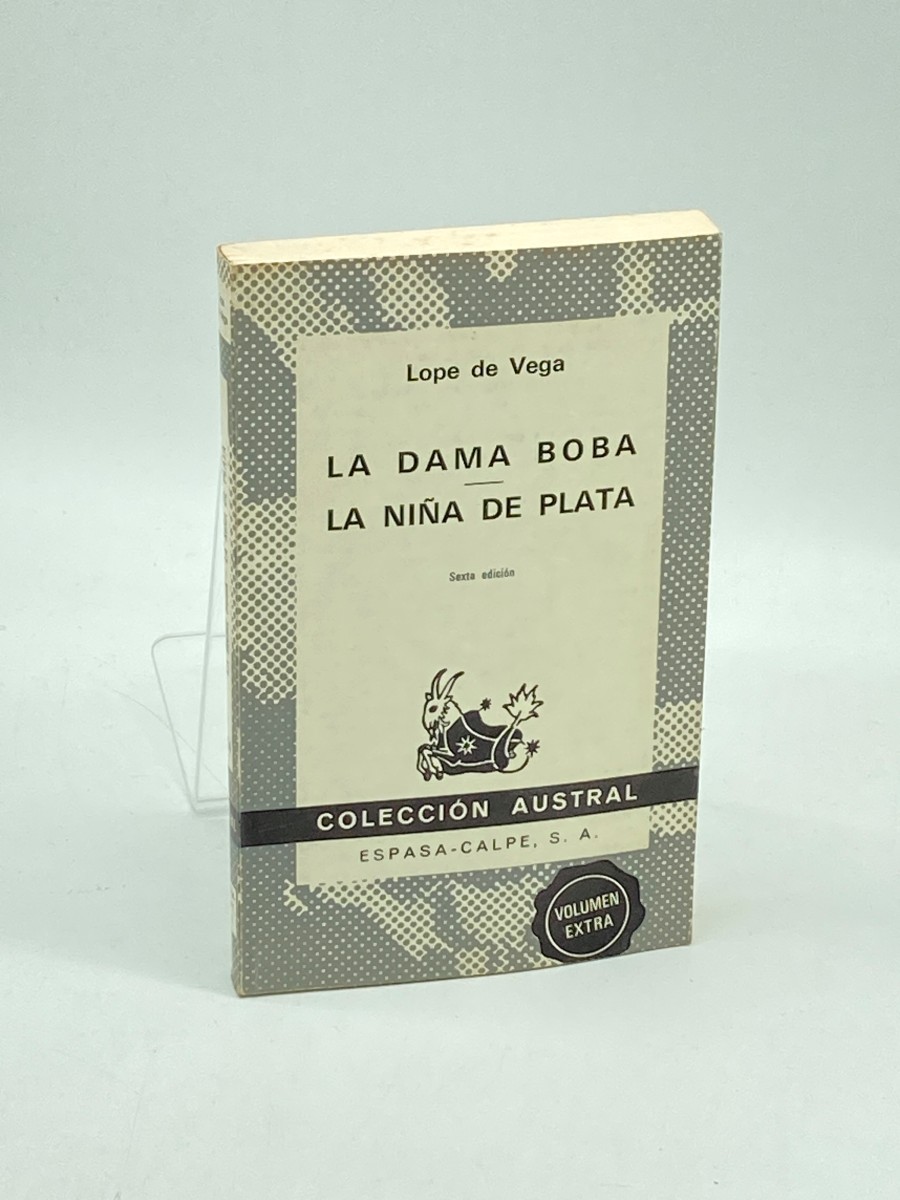 Image for La Dama Boba ; La Nina De Plata (Spanish Edition) La Dama Boba ; La Nina De Plata (Spanish Edition)