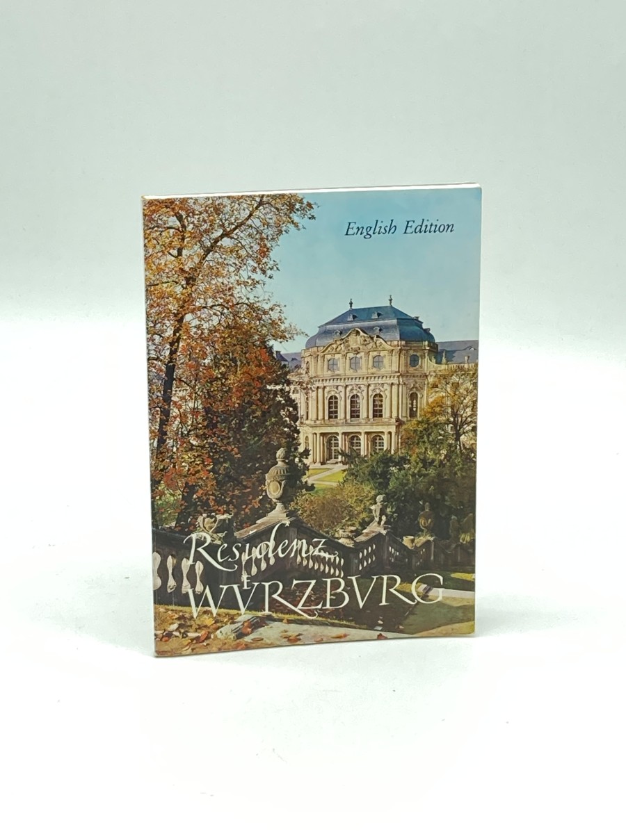 The Wurzburg Residence and Court Gardens