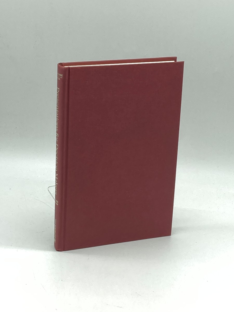 Image for Presentations for Decision Makers Presentations for Decision Makers