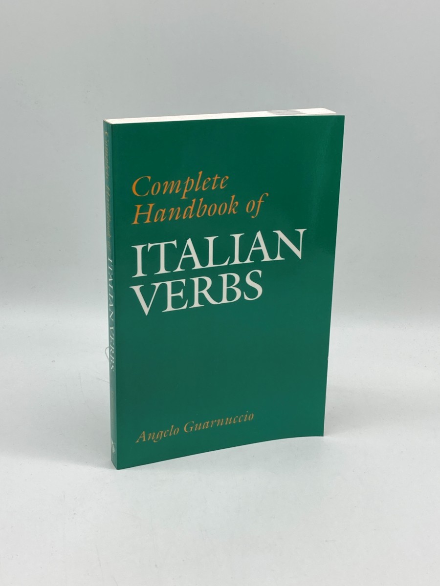 Image for Complete Handbook of Italian Verbs Complete Handbook of Italian Verbs