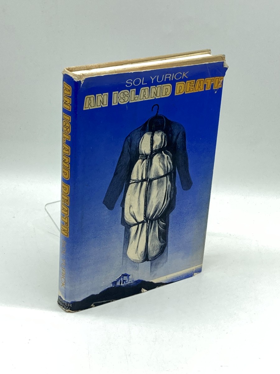 Image for An Island Death (Signed) (First Printing) An Island Death (Signed) (First Printing)