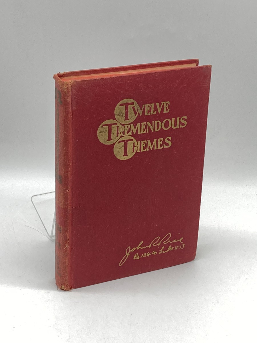 Image for Twelve Tremendous Themes Twelve Tremendous Themes