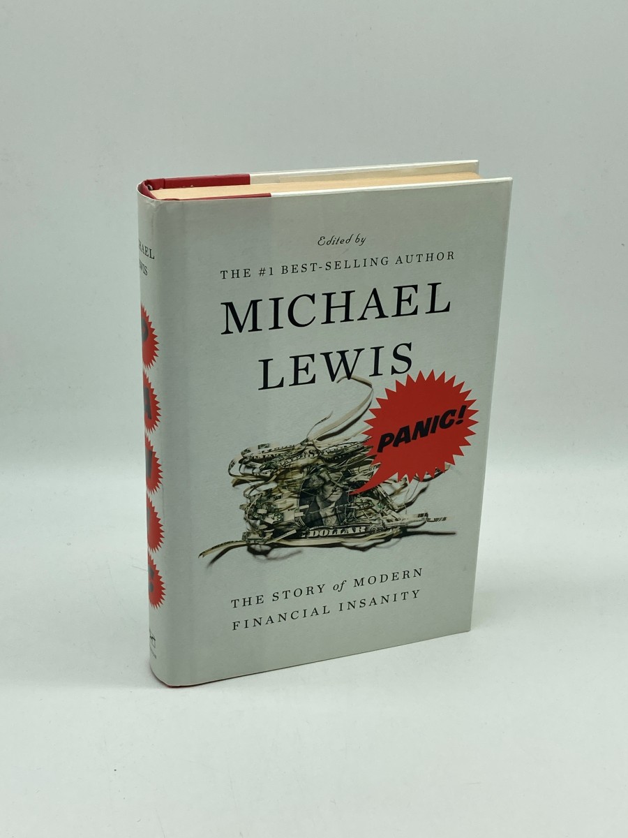 Image for Panic (First Printing) The Story of Modern Financial Insanity Panic (First Printing) The Story of Modern Financial Insanity