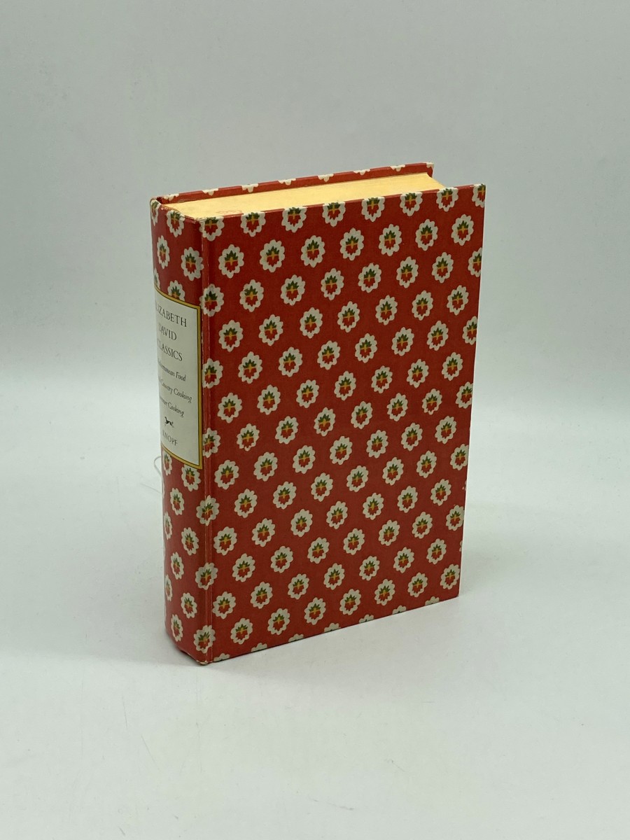 Elizabeth David Classics Mediterranean Food; French Country Cooking; Summer Cooking