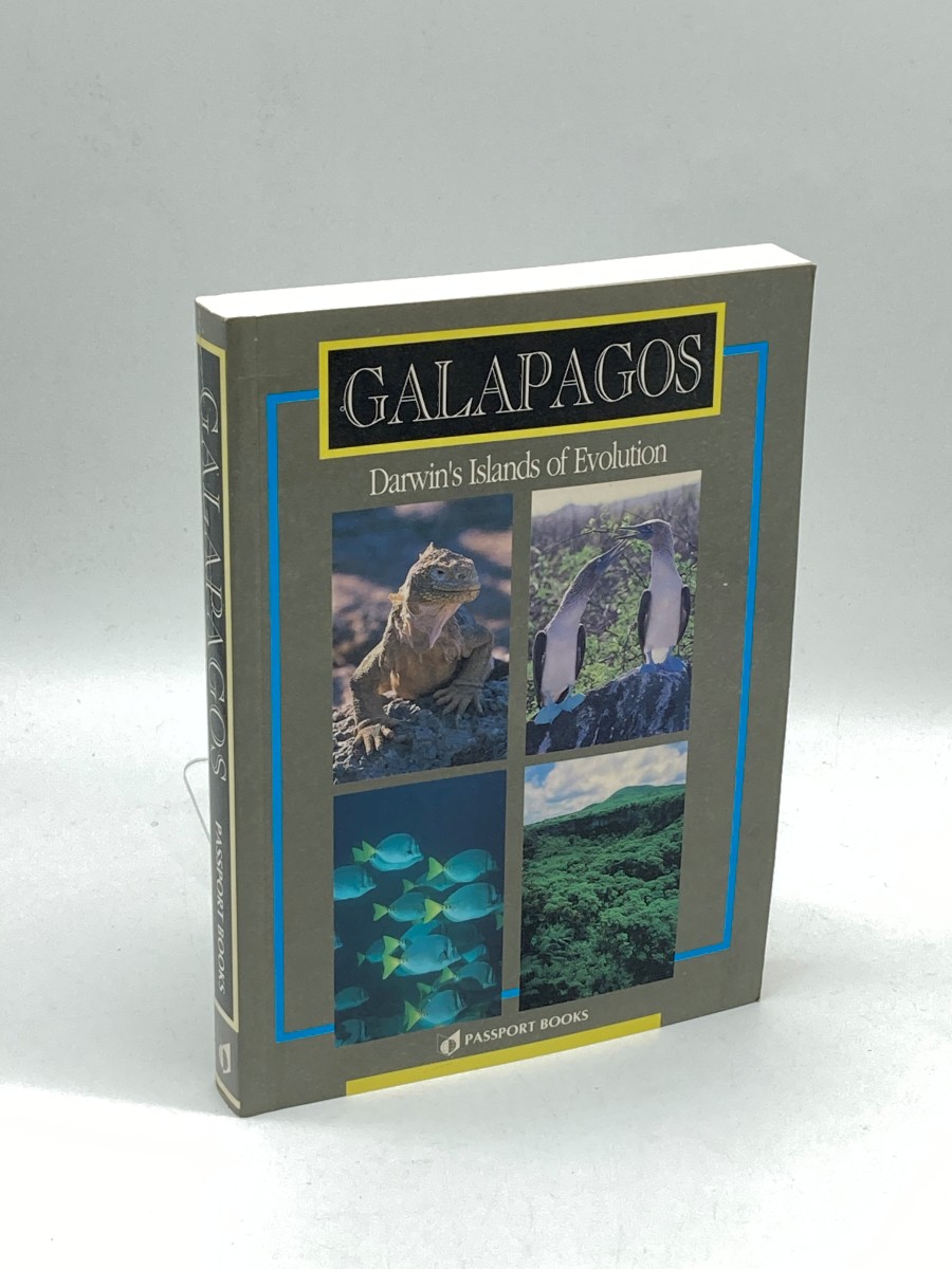 The Galapagos Islands Darwin's Islands of Evolution