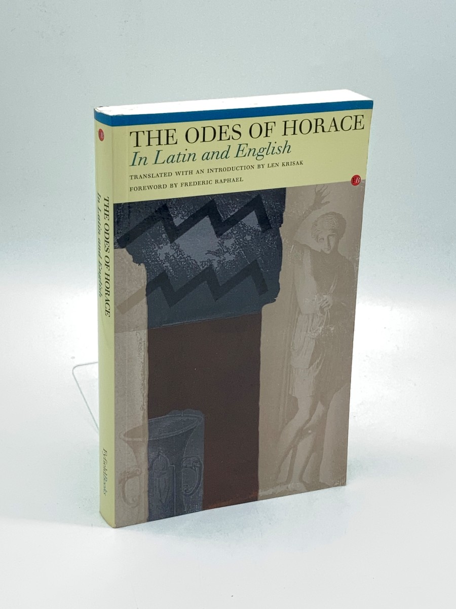 The Odes of Horace In Latin and English