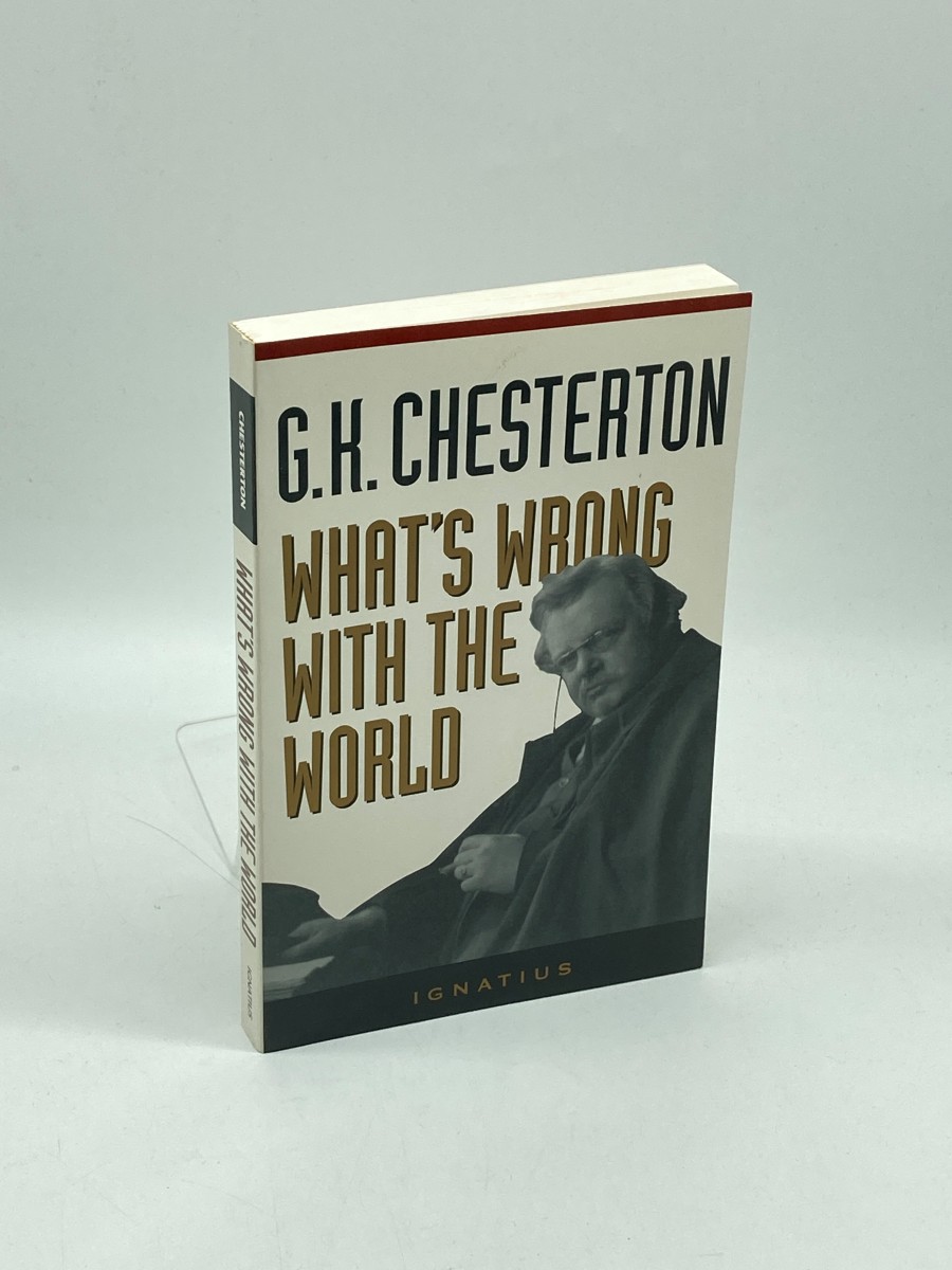 What's Wrong with the World