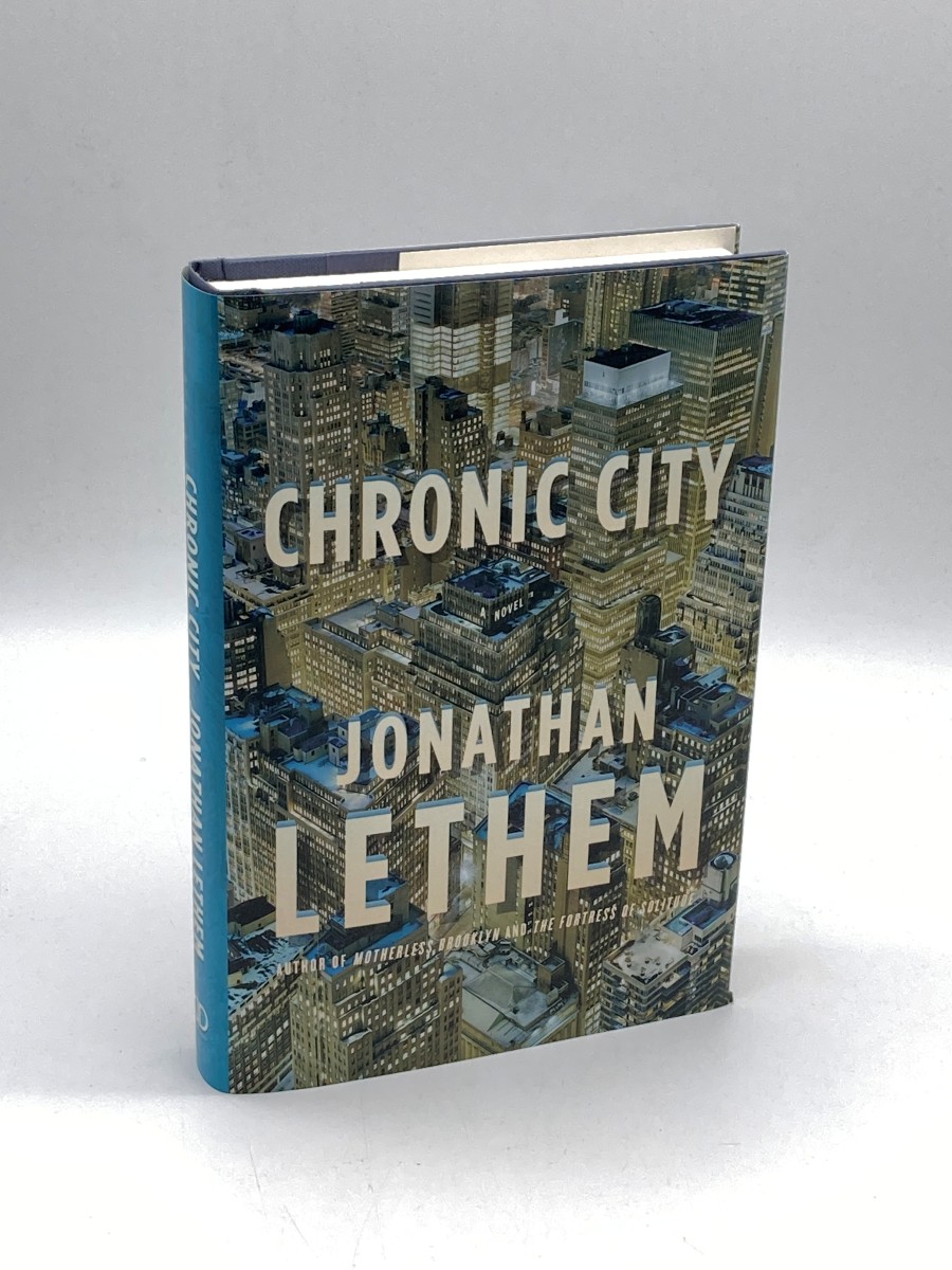 Chronic City (First Printing) A Novel