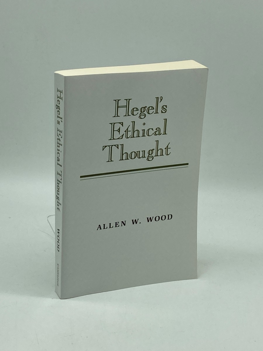 Hegel's Ethical Thought