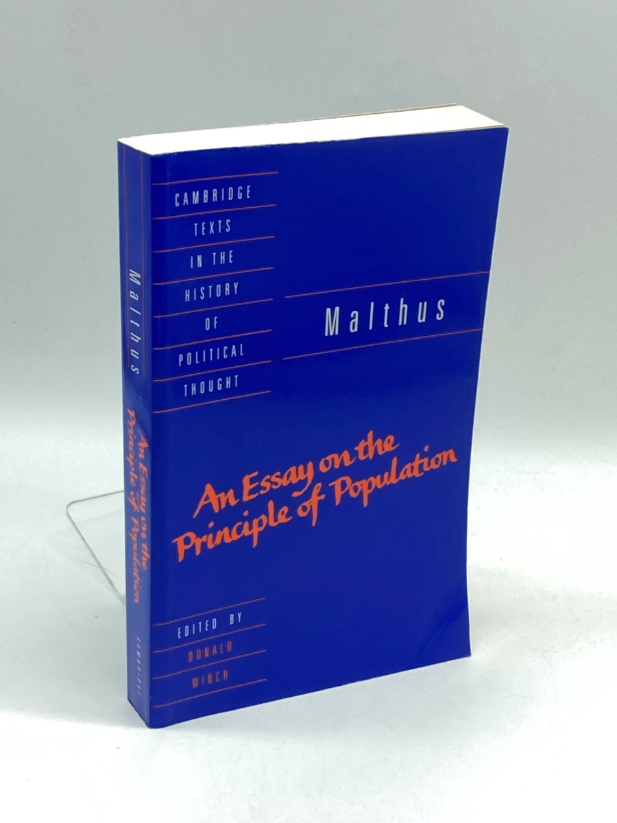 Malthus: an Essay on the Principle of Population