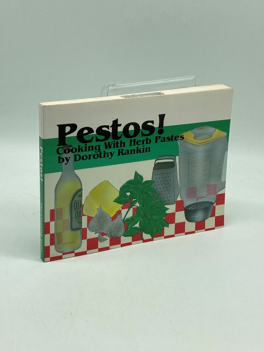 Pestos! Cooking with Herb Pastes