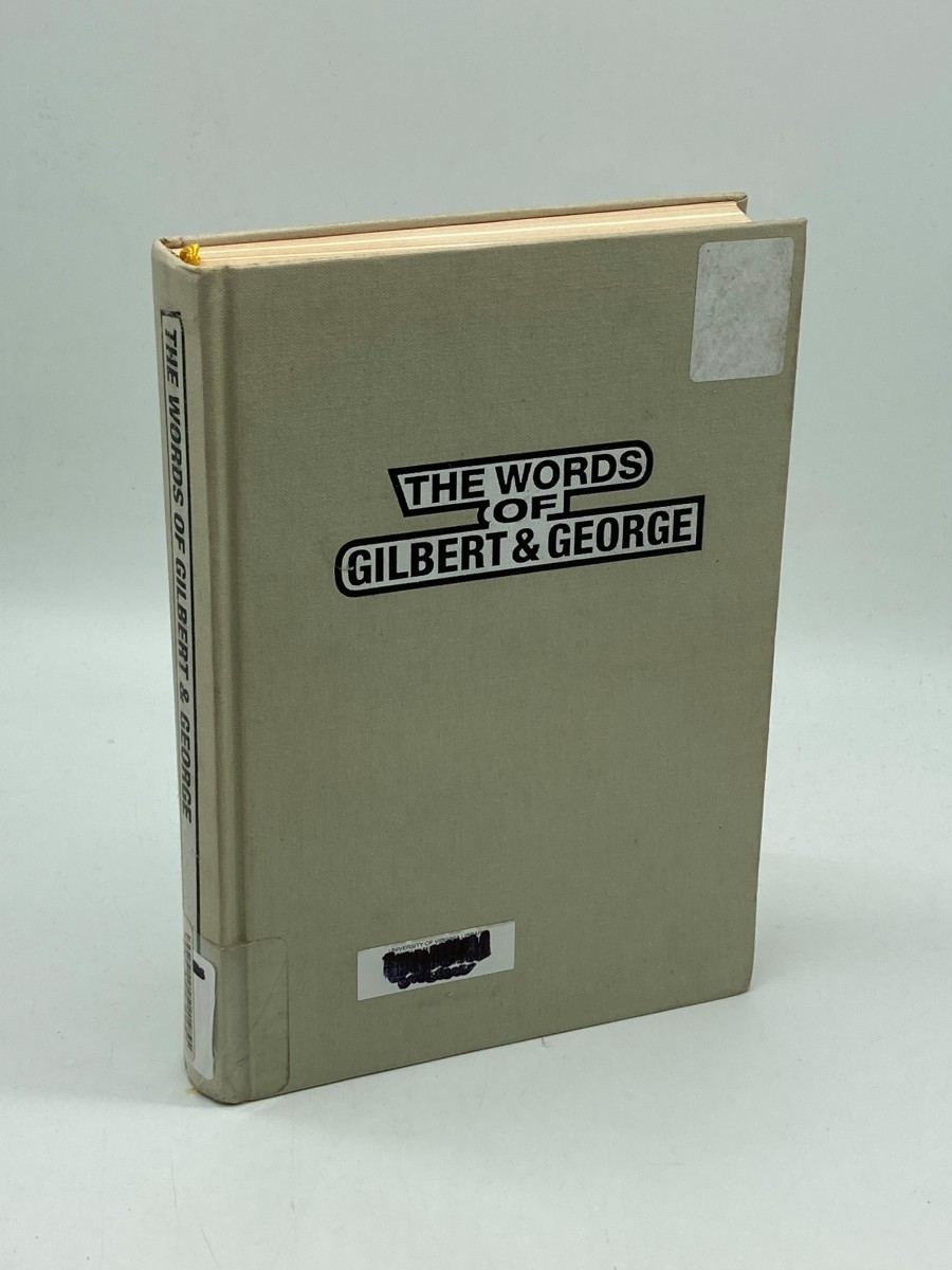Words of Gilbert & George, The
