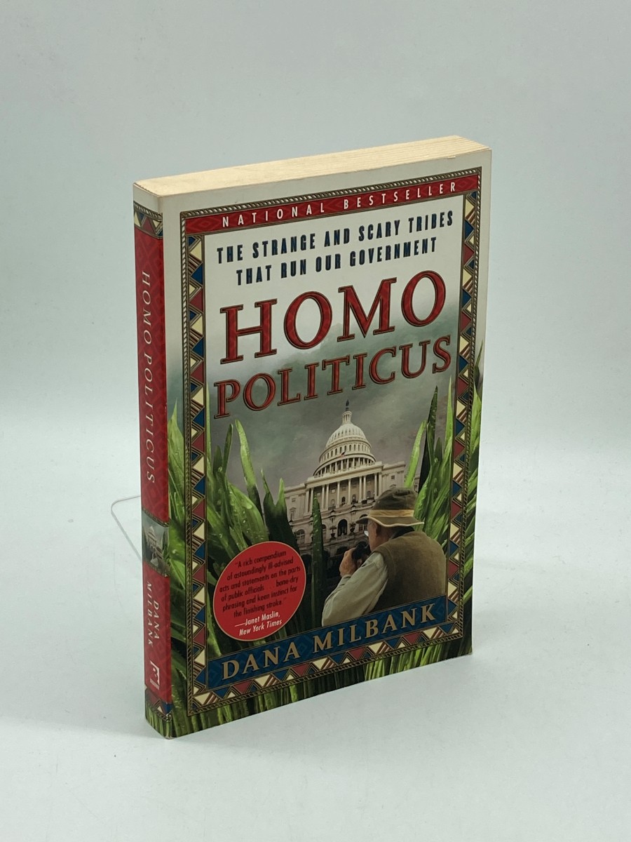 Homo Politicus The Strange and Scary Tribes That Run Our Government