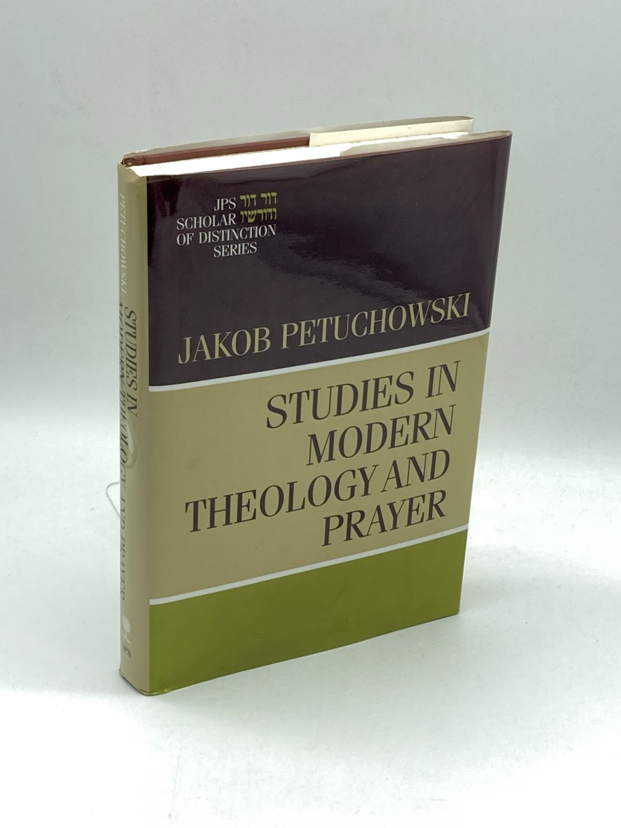 Studies in Modern Theology and Prayer