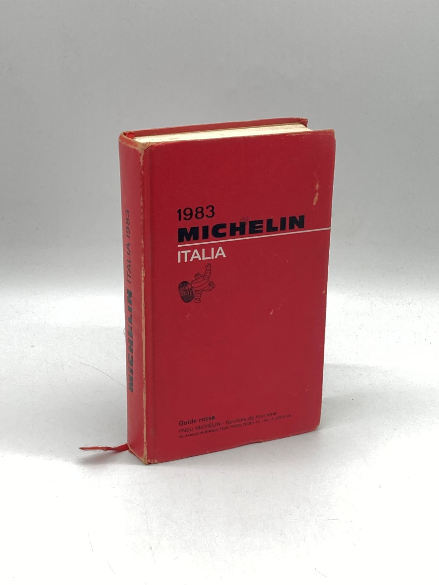 Michelin Red-Italy, 1983