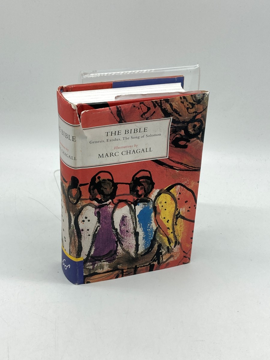 The Bible Genesis, Exodus, the Song of Solomon