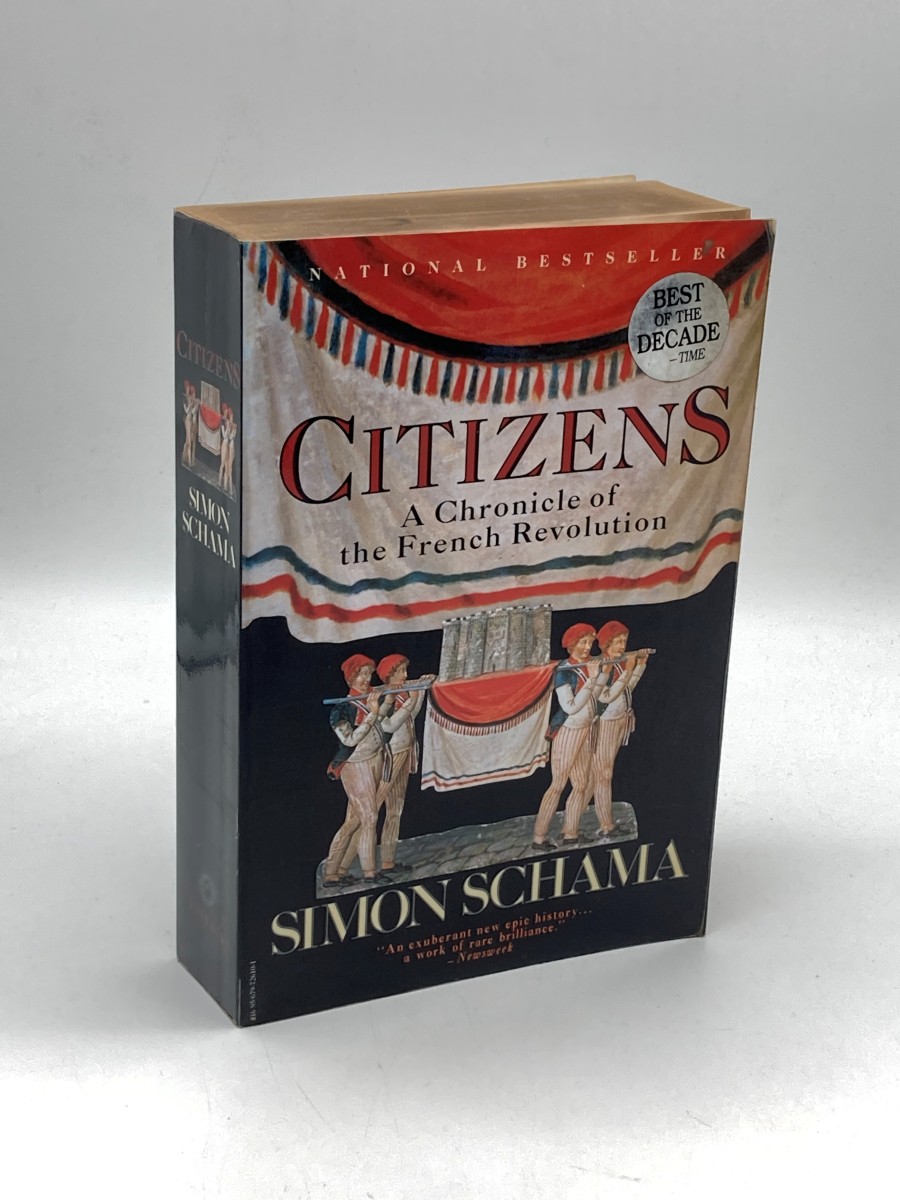 Citizens A Chronicle of the French Revolution
