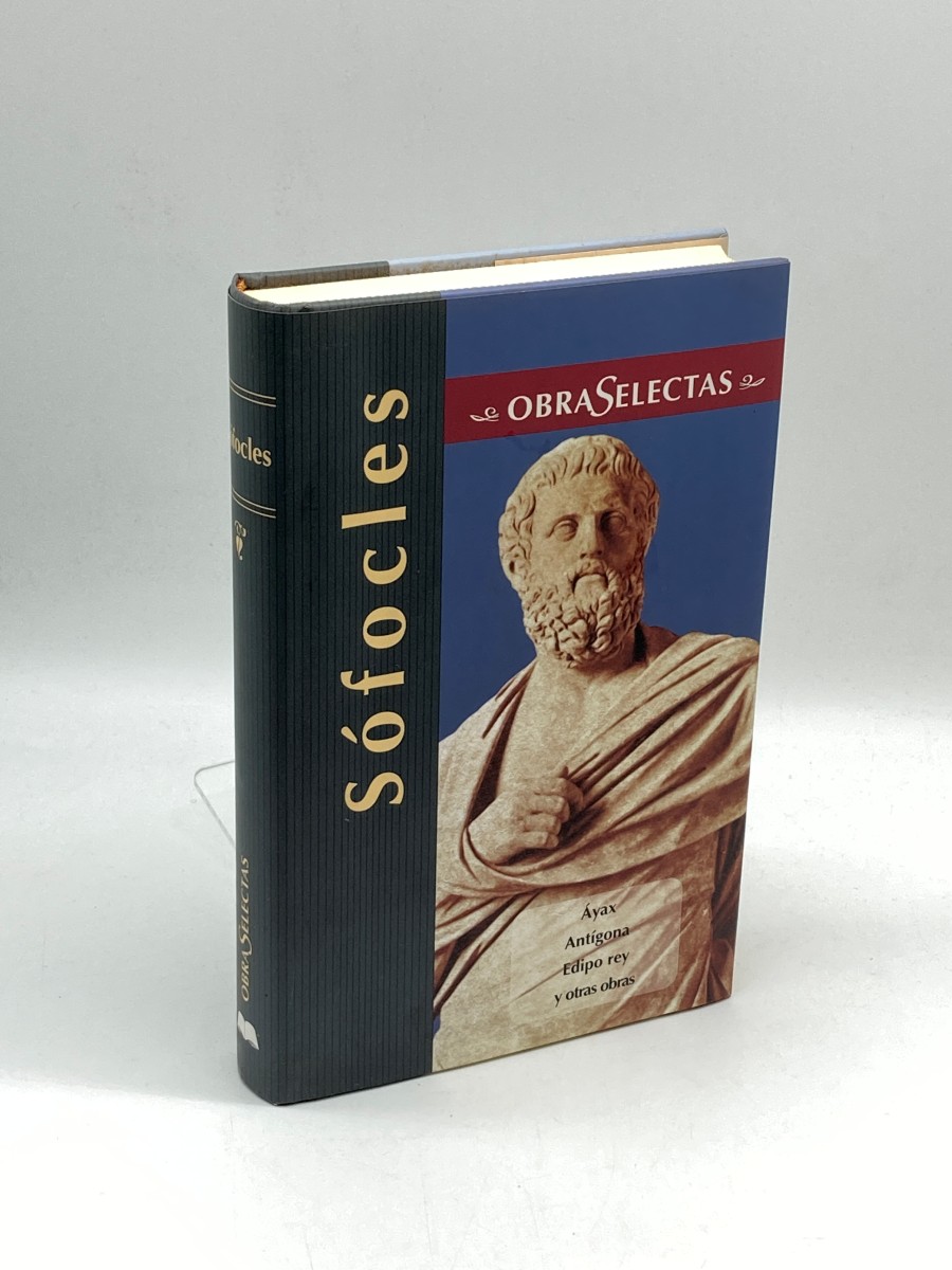 Image for Sfocles Ayax; Antigona; Edipo Rey; Otras Obras Sfocles Ayax; Antigona; Edipo Rey; Otras Obras