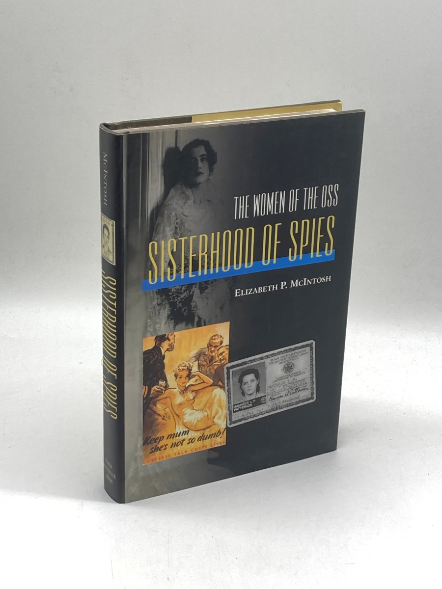 Image for Sisterhood of Spies (First Printing) The Women of the OSS Sisterhood of Spies (First Printing) The Women of the OSS