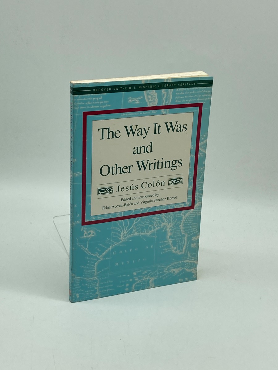 Image for The Way it Was and Other Writings The Way it Was and Other Writings