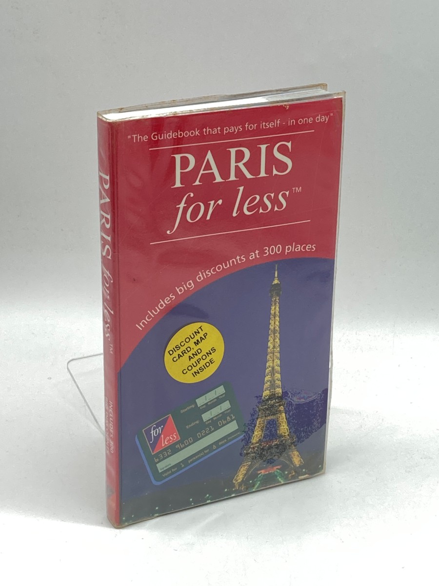 Image for Paris for Less Paris for Less