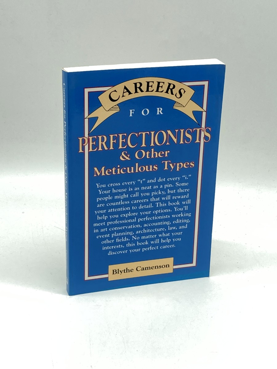Image for Careers for Perfectionists & Other Meticulous Types Careers for Perfectionists & Other Meticulous Types