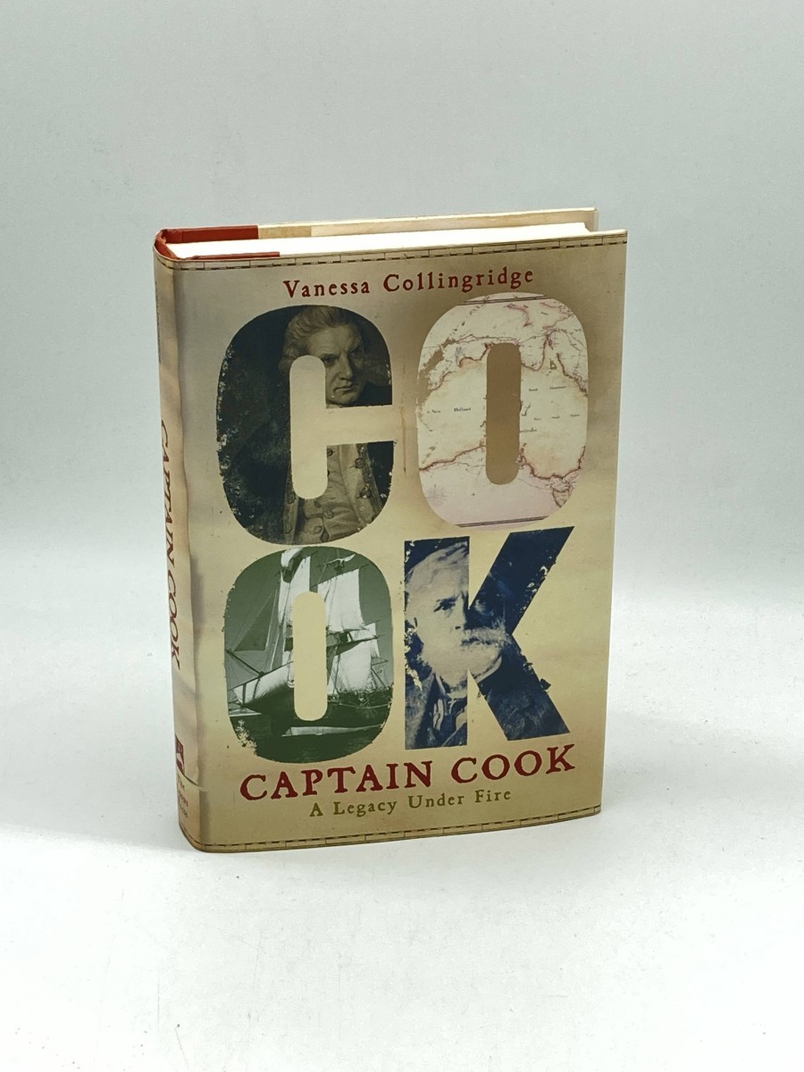 Image for Captain Cook (First Printing) A Legacy under Fire Captain Cook (First Printing) A Legacy under Fire