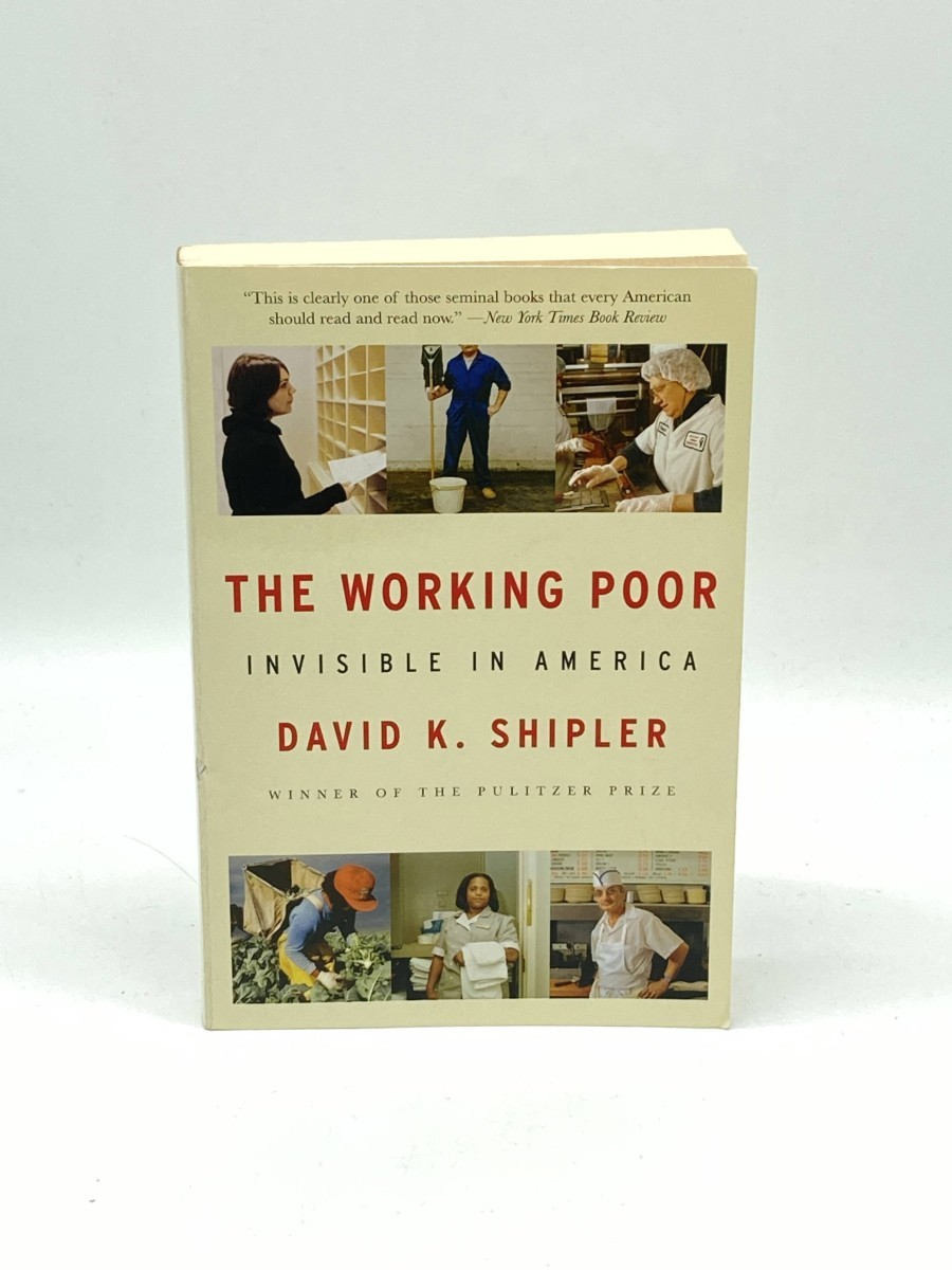Image for The Working Poor Invisible in America The Working Poor Invisible in America