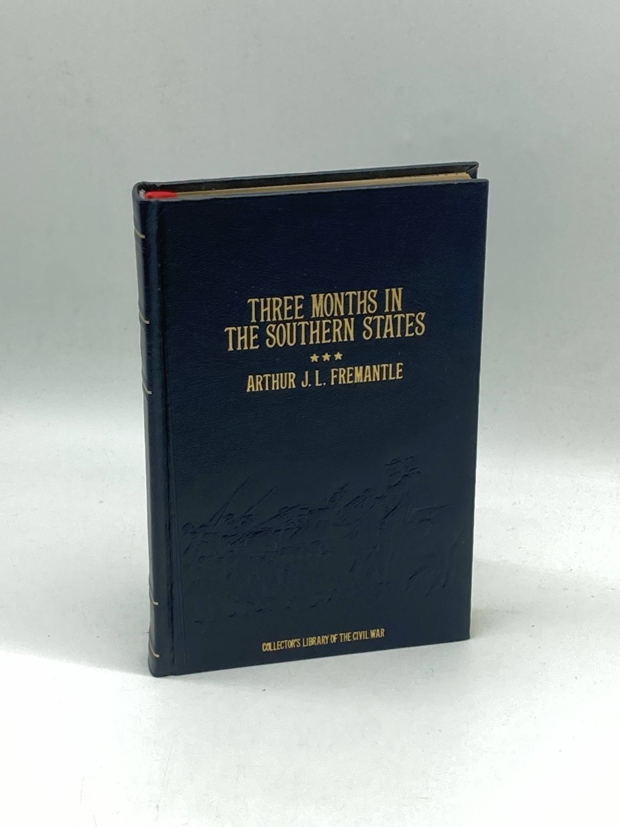 Three Months in the Southern States April-June, 1863