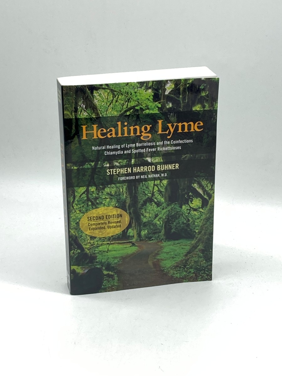 Healing Lyme Natural Healing of Lyme Borreliosis and the Coinfections Chlamydia and Spotted Fever Rickettsiosis, 2Nd Edition