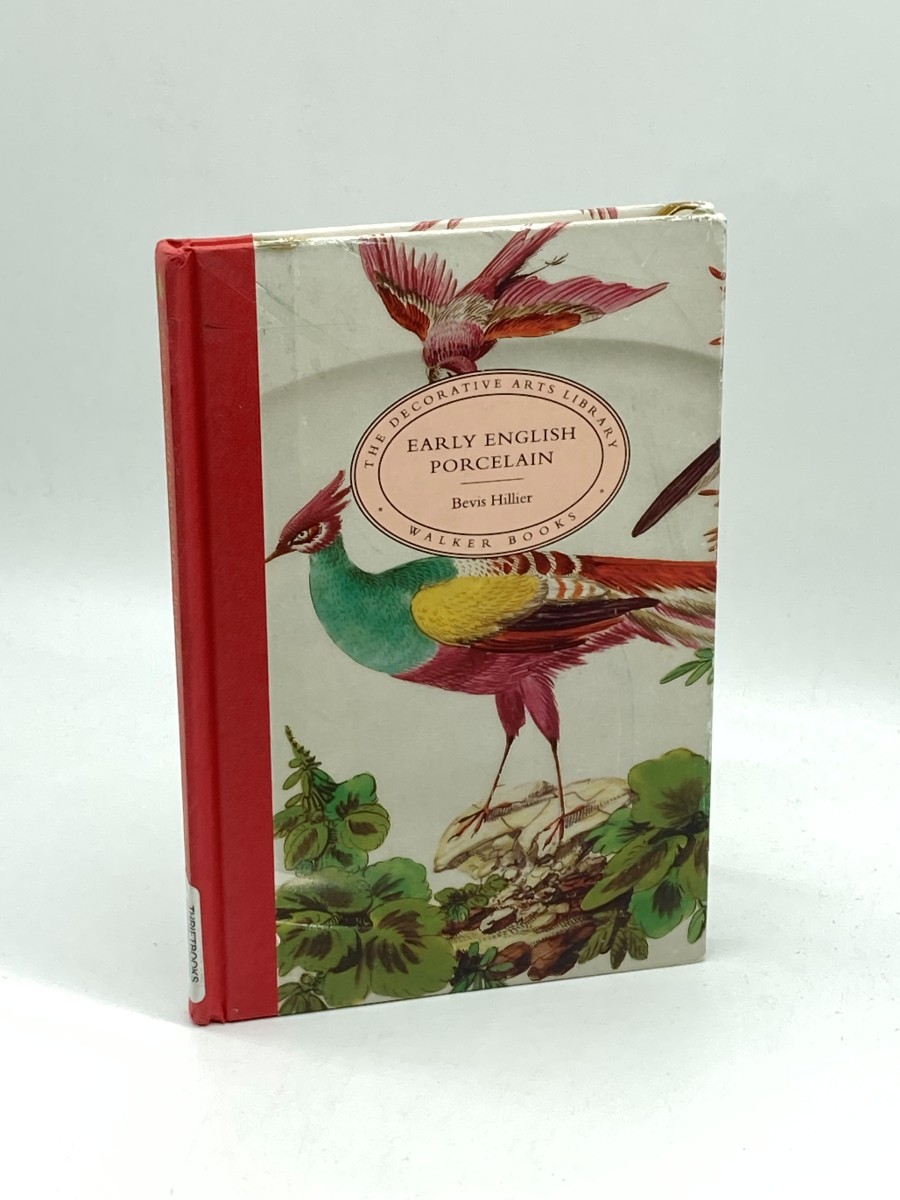 Early English Porcelain The Decorative Arts Library