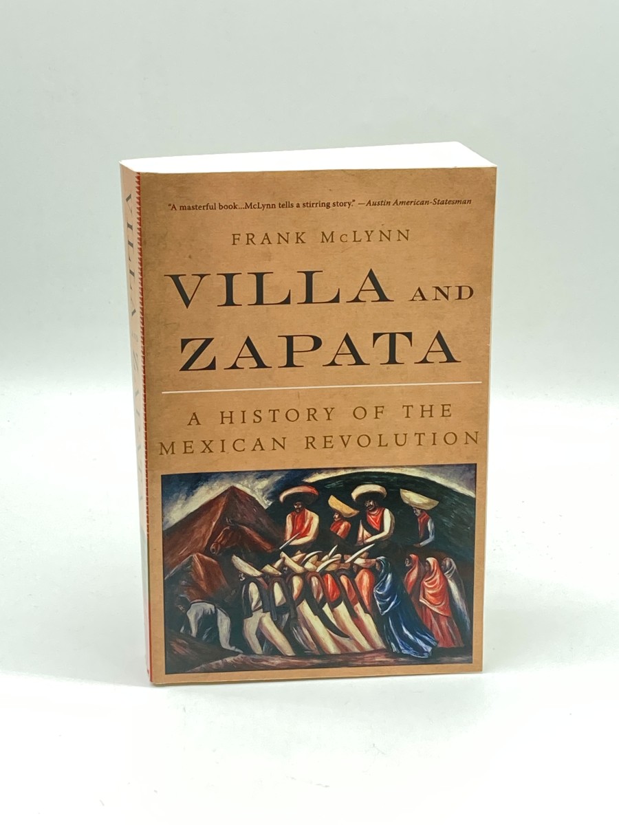 Image for Villa and Zapata A History of the Mexican Revolution Villa and Zapata A History of the Mexican Revolution