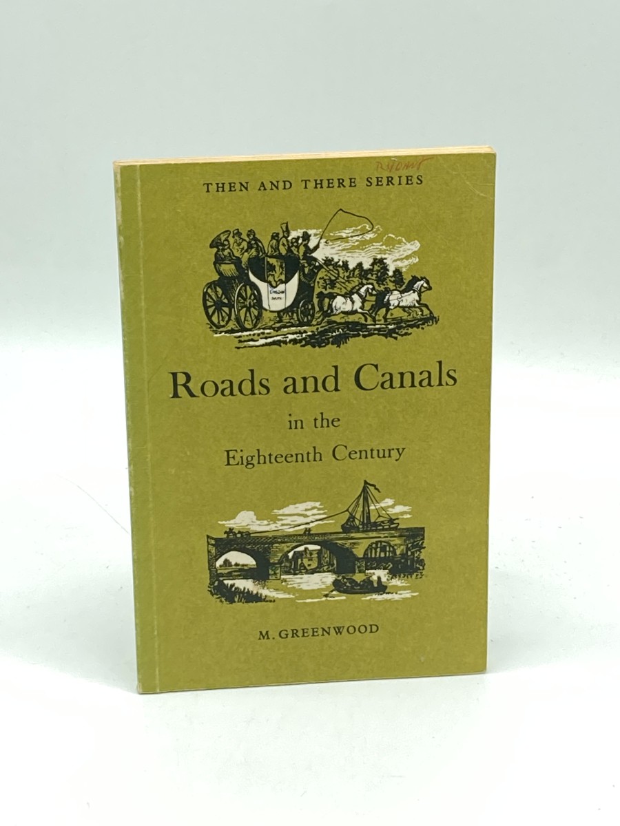 Roads and Canals in the Eighteenth Century