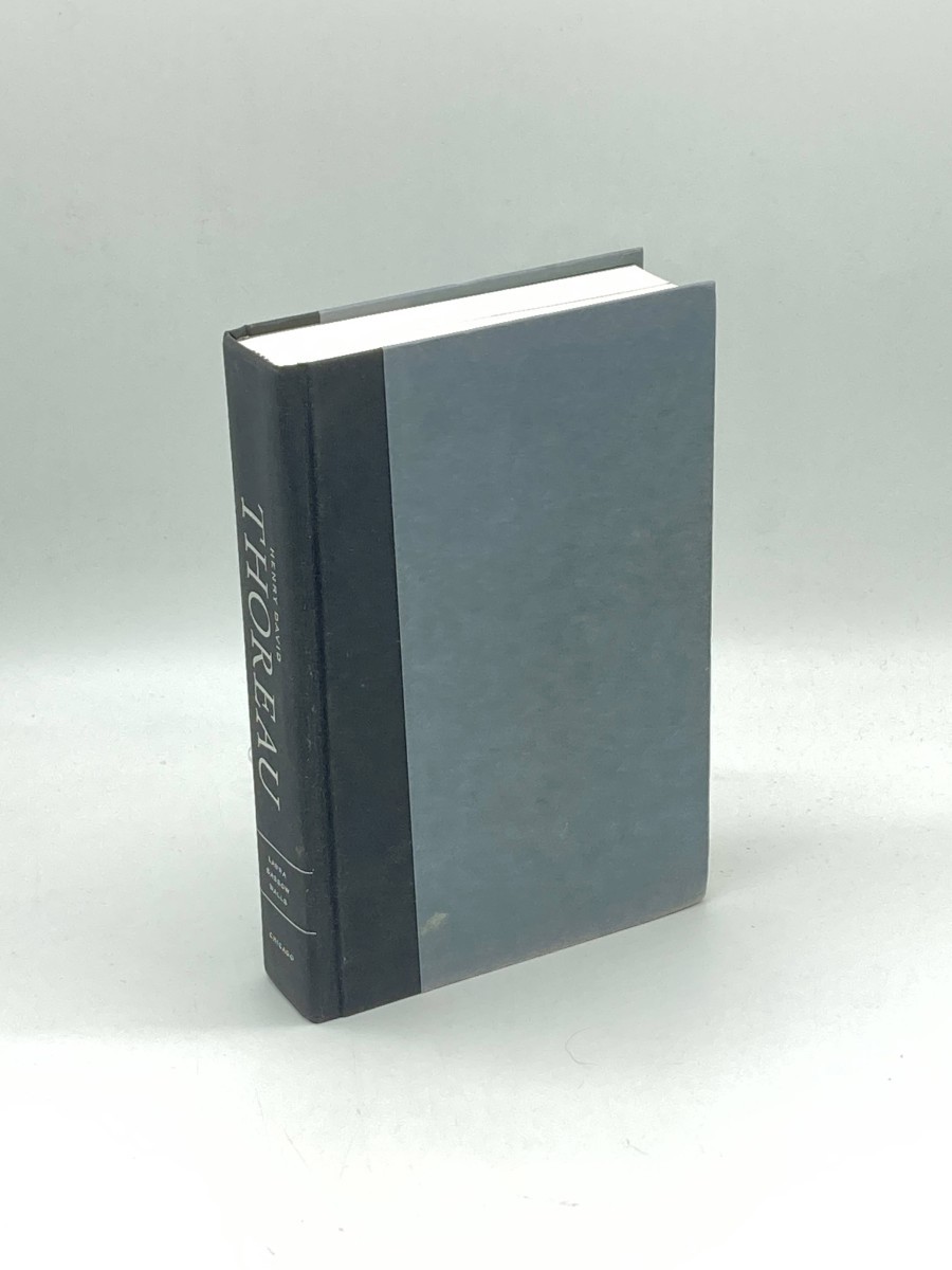 Henry David Thoreau (First Printing) A Life