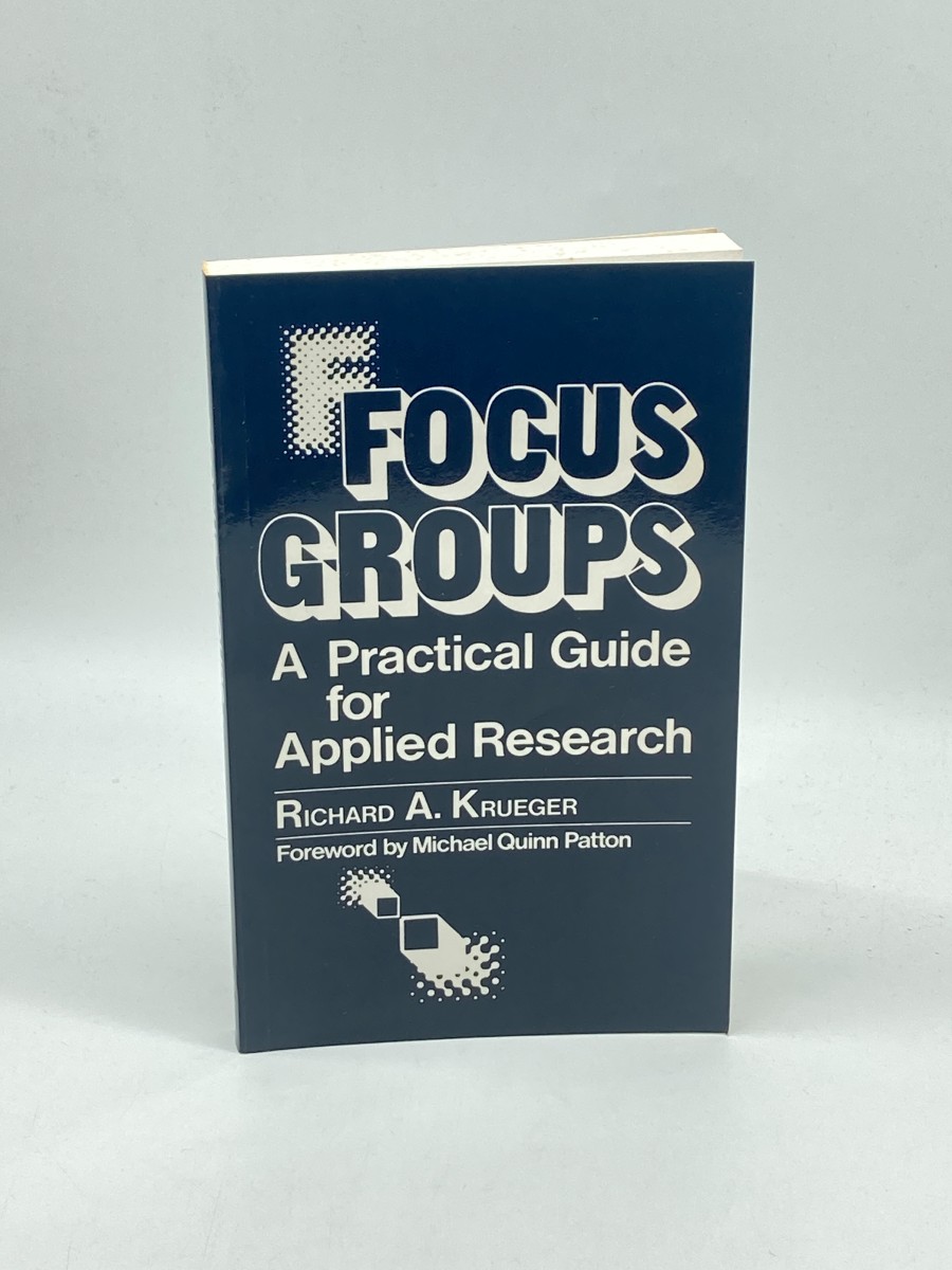 Focus Groups A Practical Guide for Applied Research