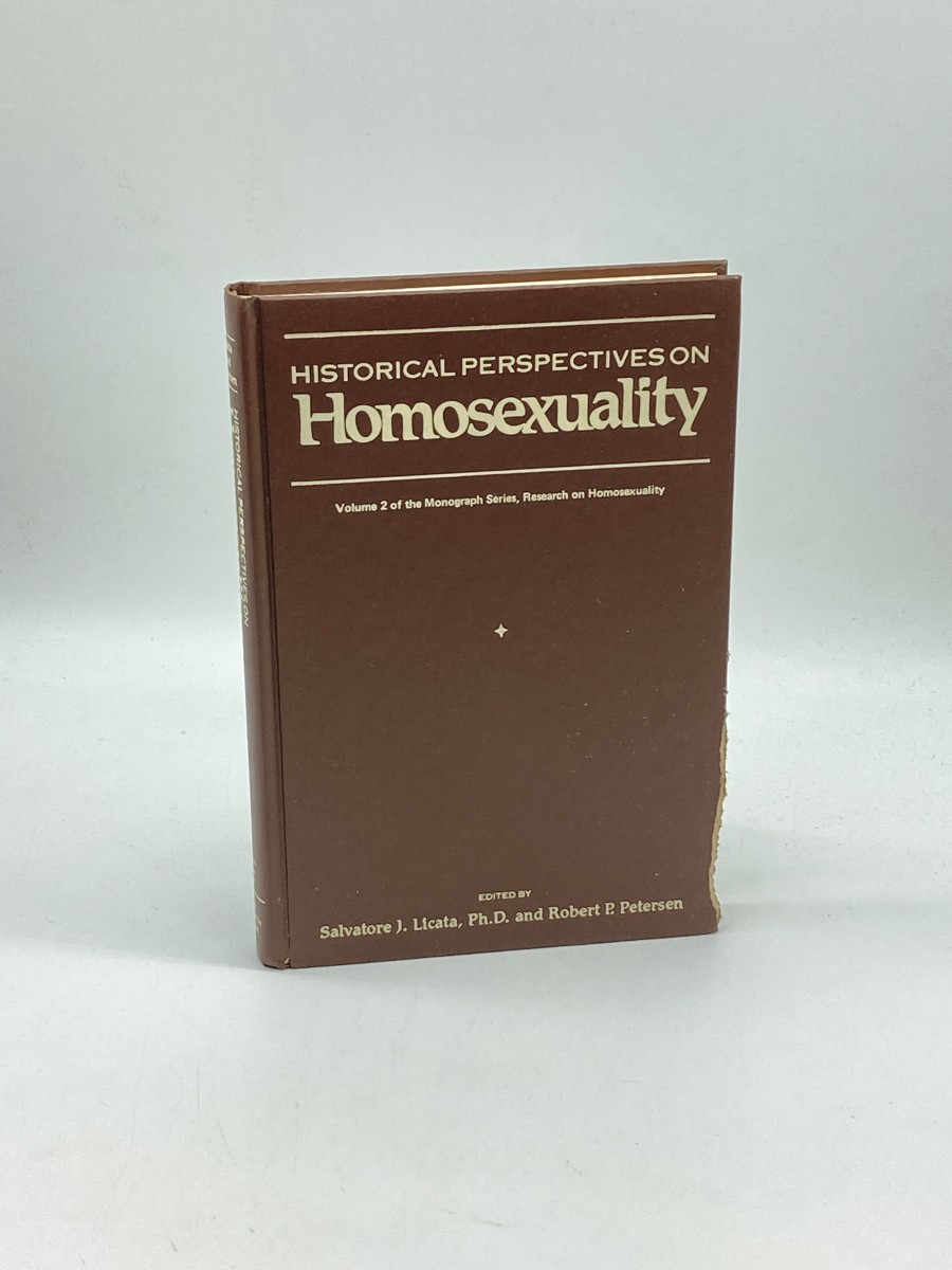 Historical Perspectives on Homosexuality