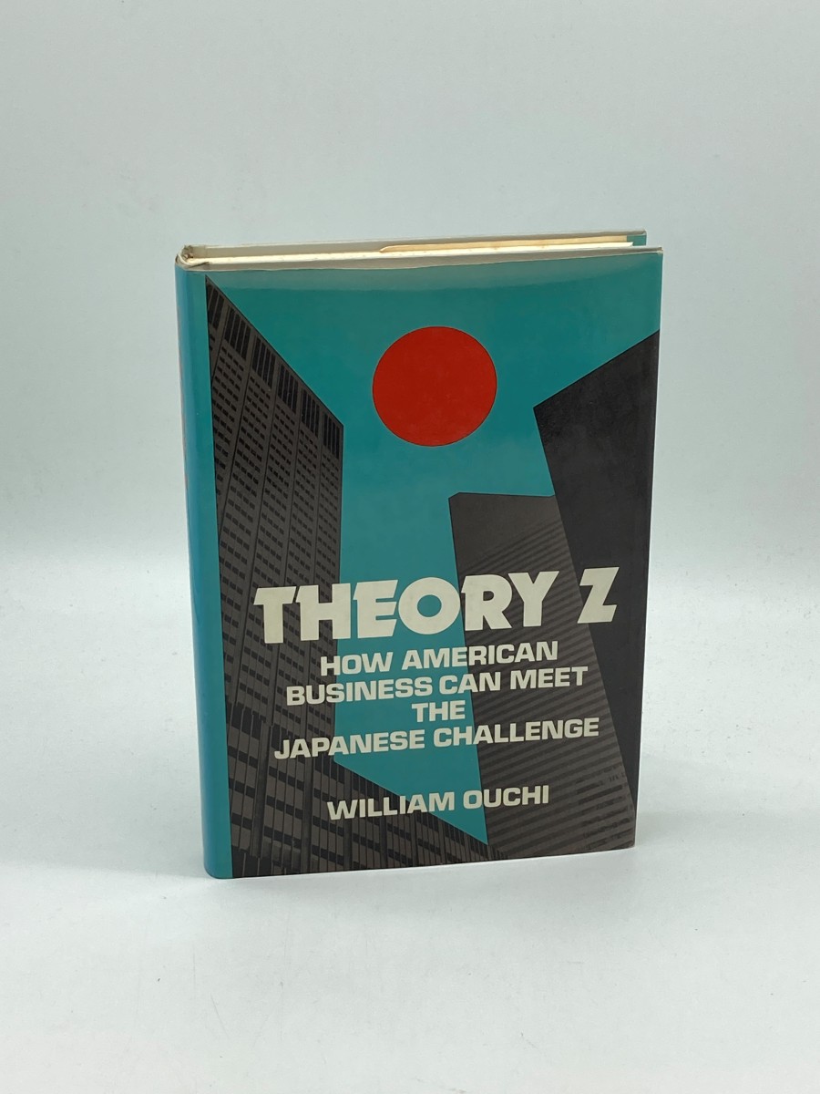 Theory Z How American Business Can Meet the Japanese Challenge