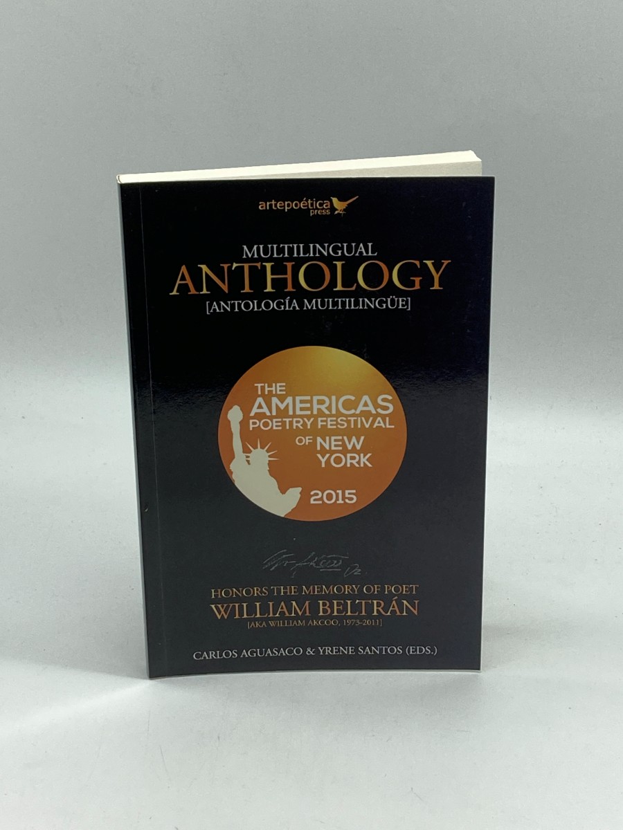 Image for Multilingual Anthology The Americas Poetry Festival of New York 2015 Multilingual Anthology The Americas Poetry Festival of New York 2015