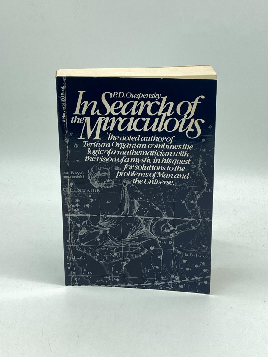 In Search of the Miraculous Fragments of an Unknown Teaching