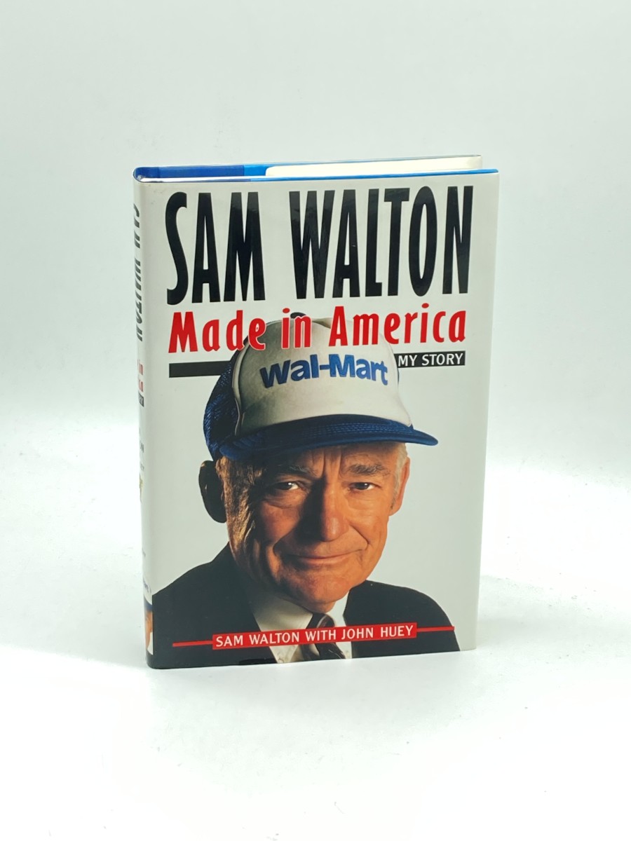 Sam Walton (First Printing) Made in America: My Story