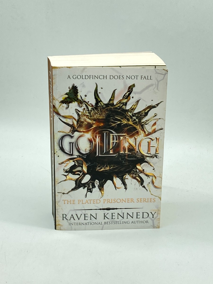 Goldfinch The Plated Prisoner Series