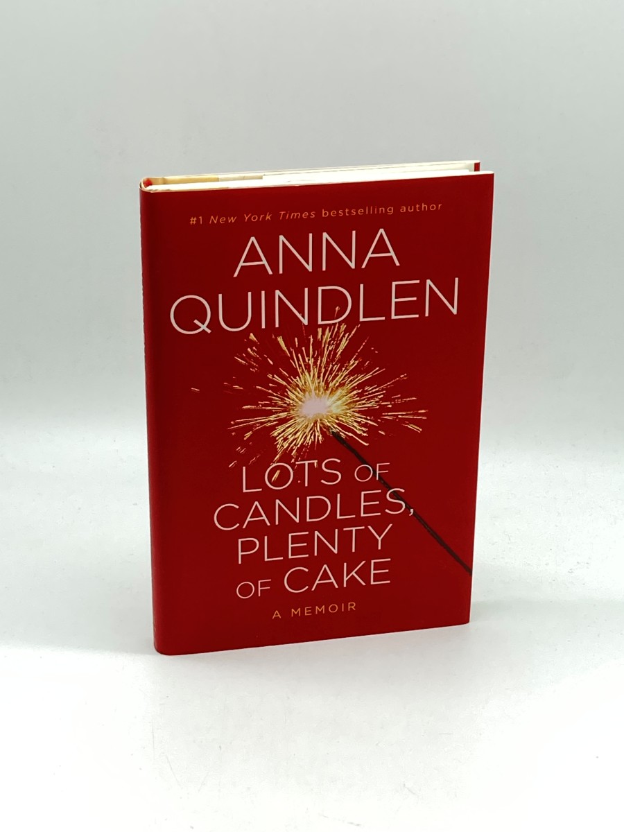 Lots of Candles, Plenty of Cake (Signed) (First Printing)