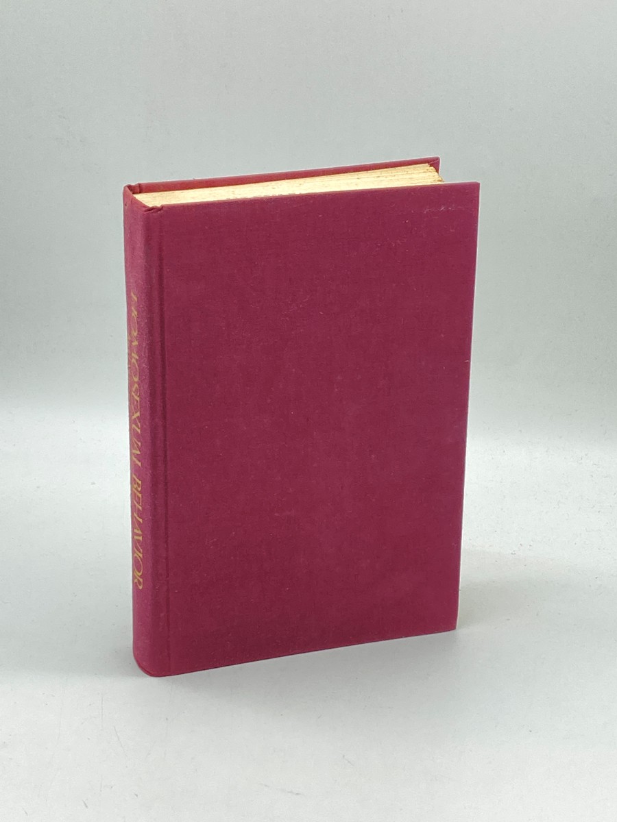 Homosexual Behavior (First Printing)