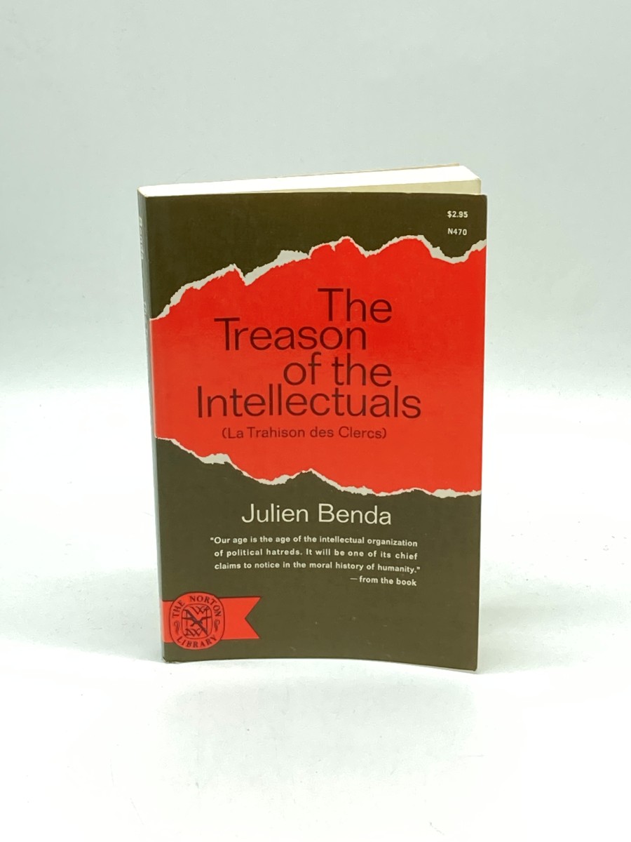The Treason of the Intellectuals