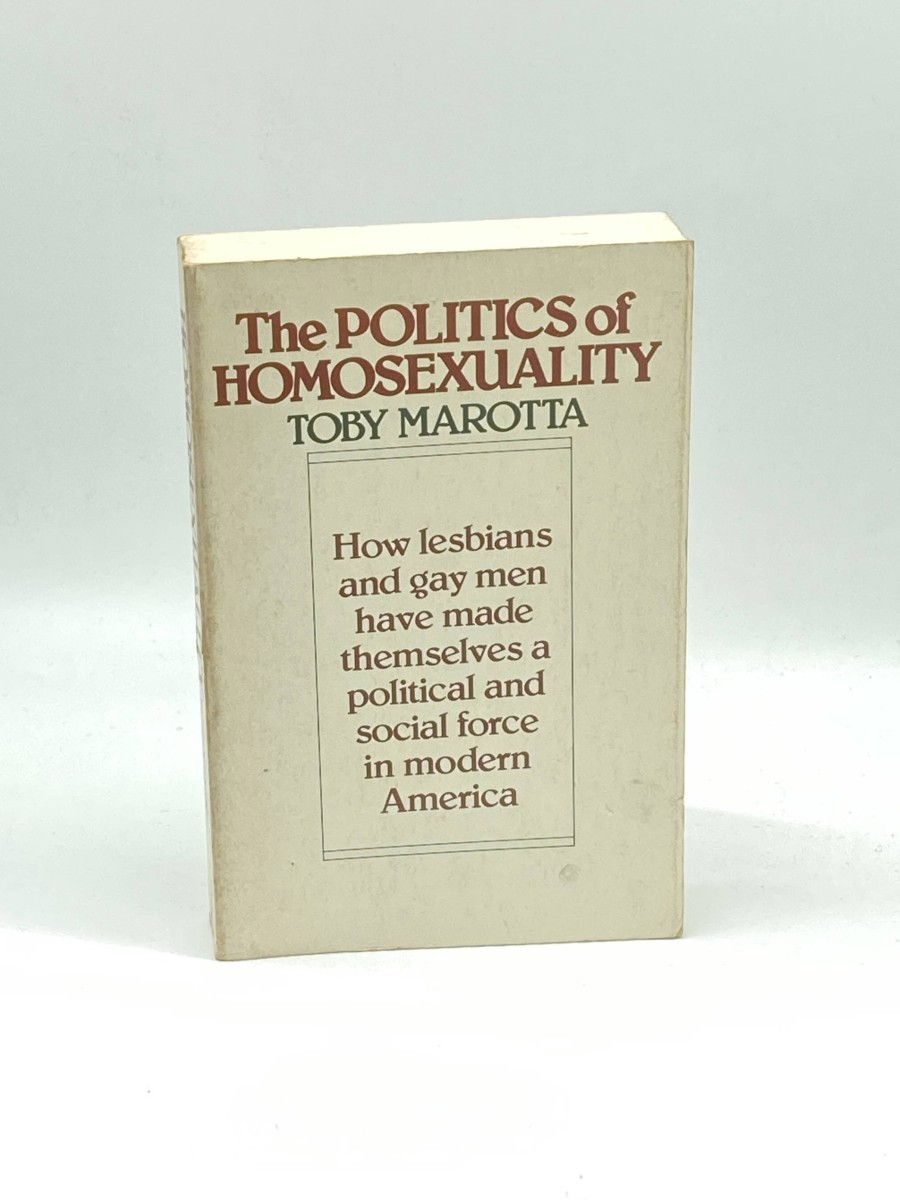 The Politics of Homosexuality